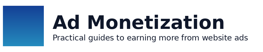 Ad Monetization logo